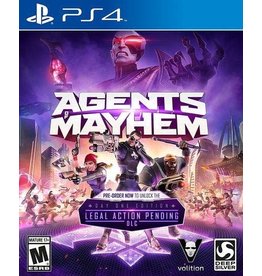 Playstation 4 Agents of Mayhem (CiB)