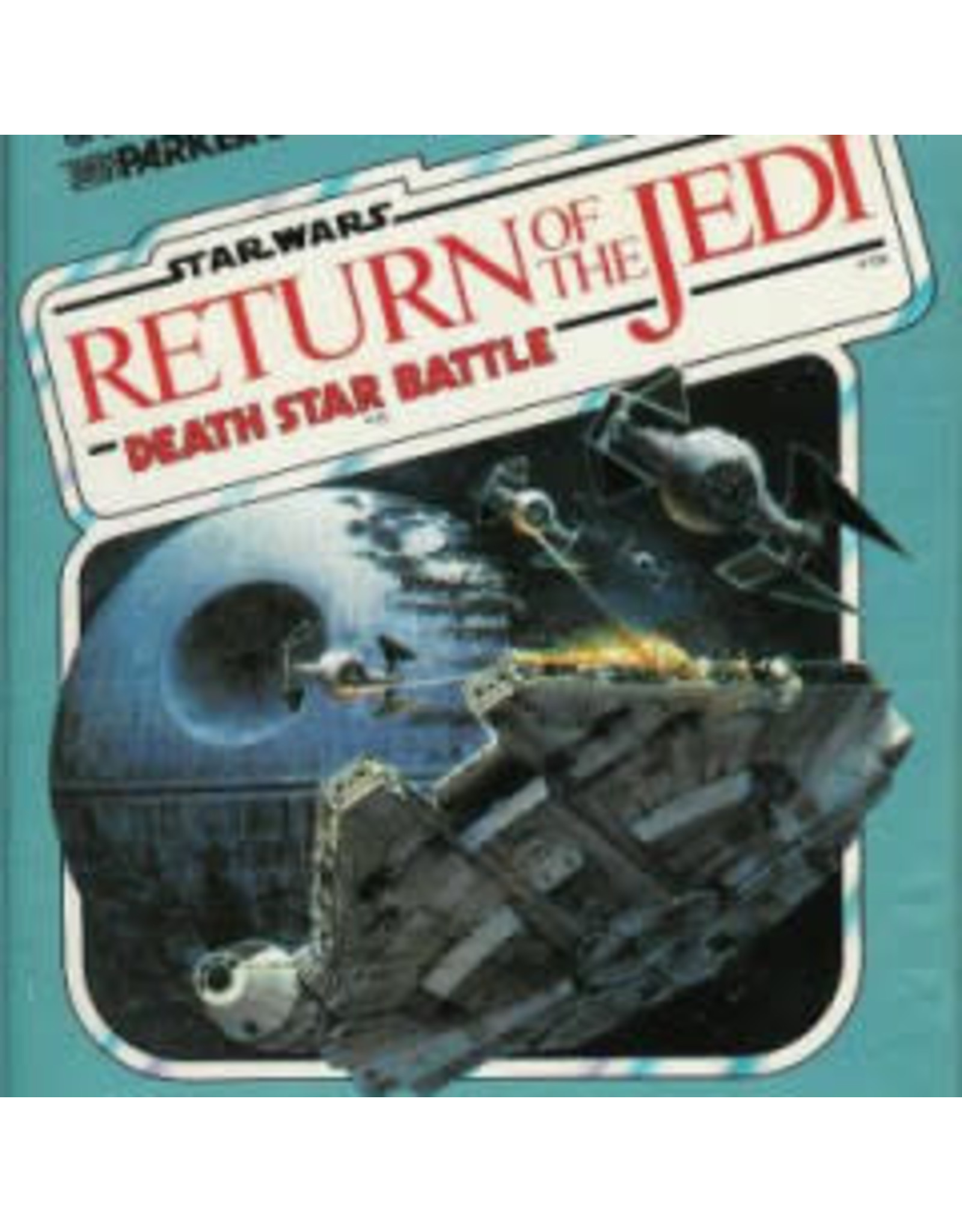 Atari 5200 Star Wars: Return of the Jedi Death Star Battle (Cart Only, Damaged Label)