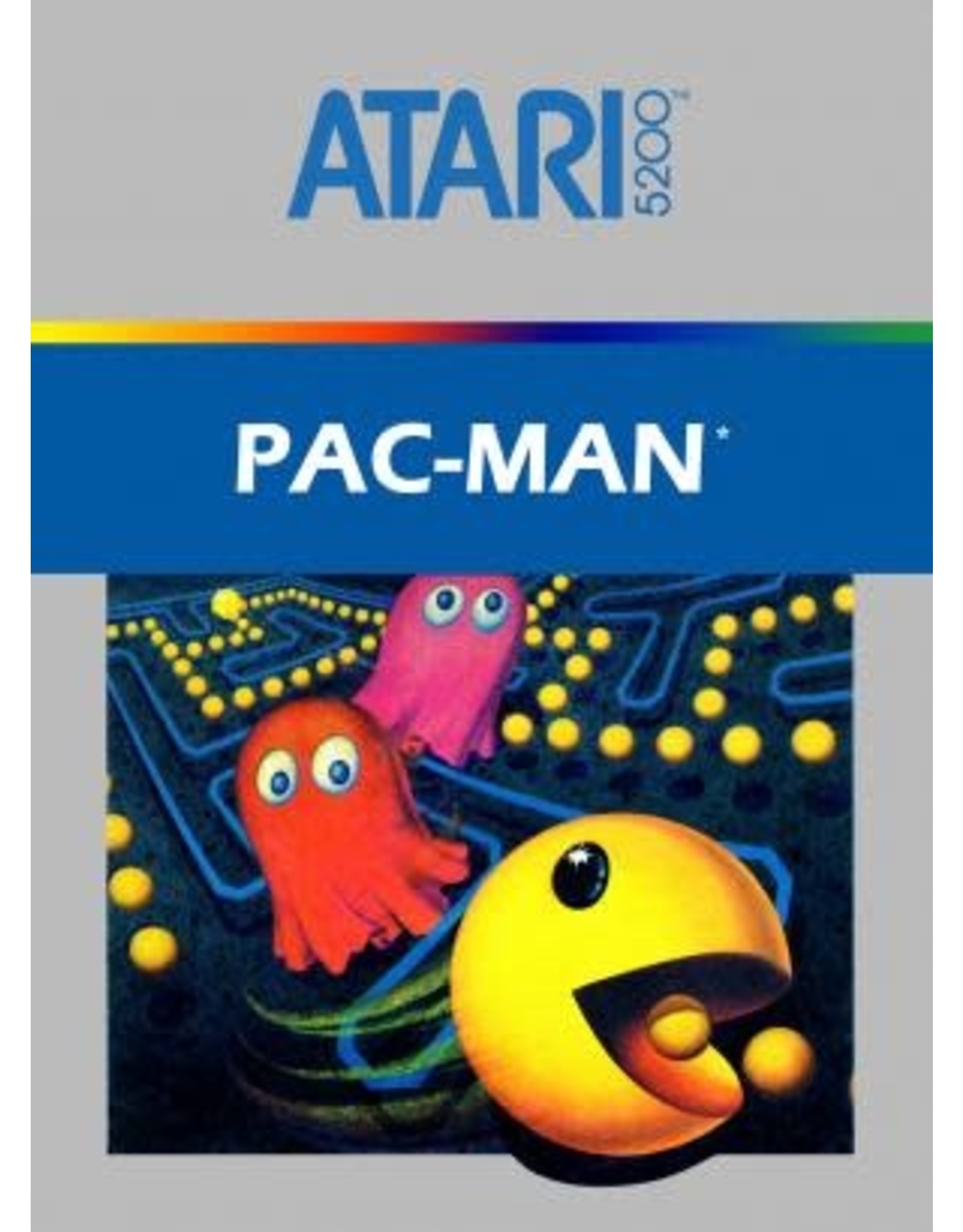 Atari 5200 Pac-Man (Cart Only)
