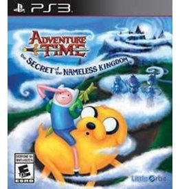 Playstation 3 Adventure Time: The Secret of the Nameless Kingdom (CiB)