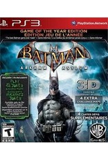 Playstation 3 Batman: Arkham Asylum Game of the Year Edition (Greatest Hits, CiB)