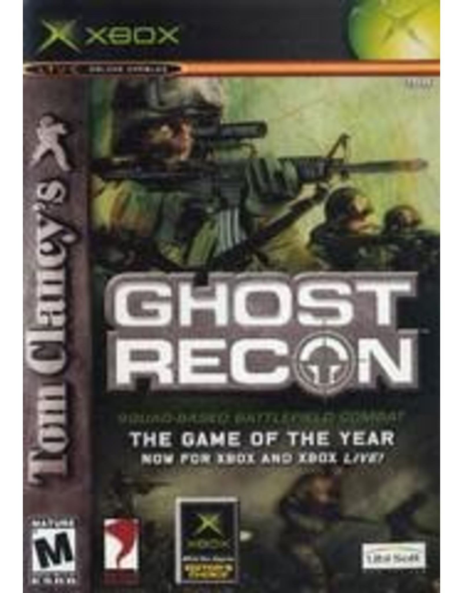 Xbox Ghost Recon (CiB)