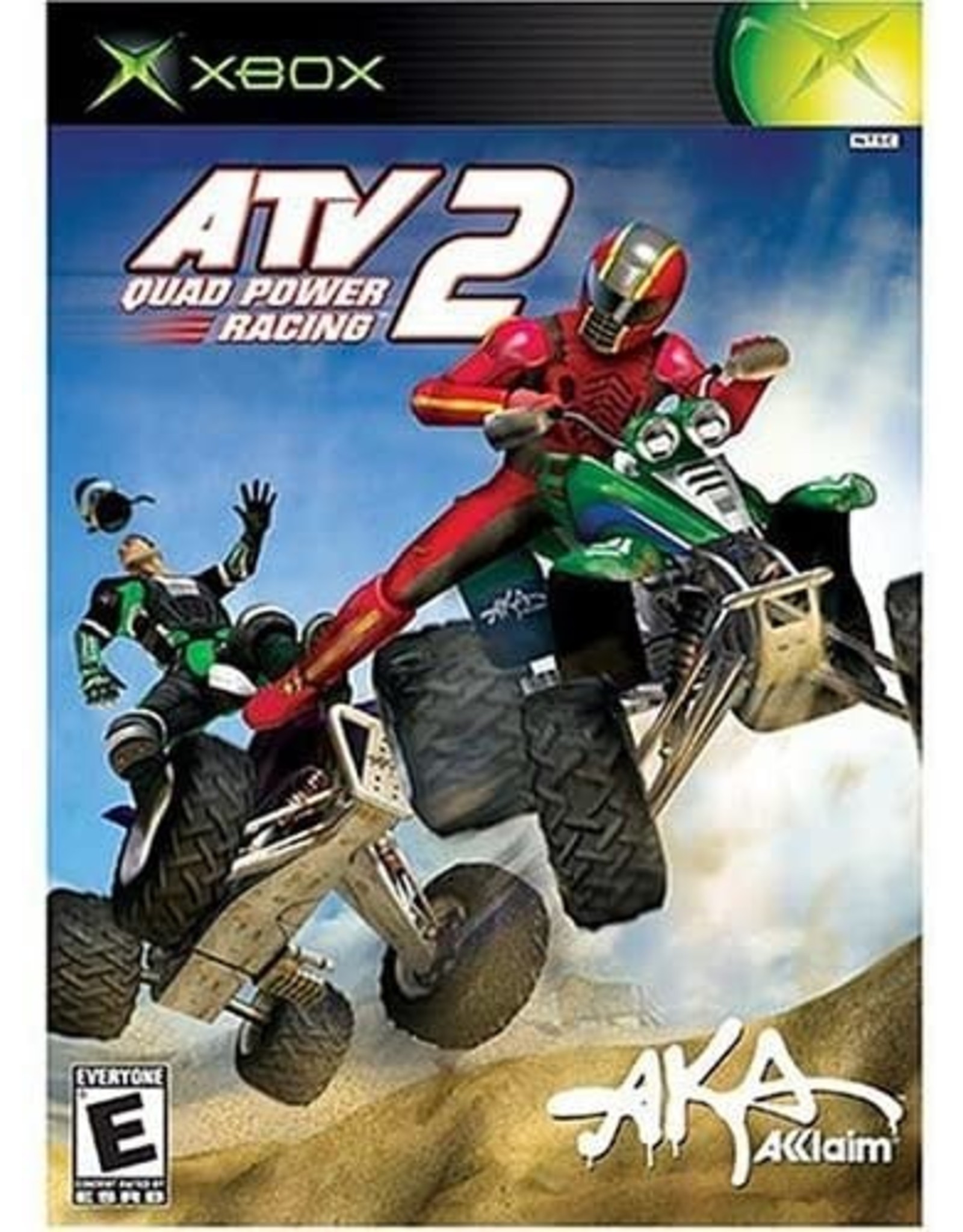 Xbox ATV Quad Power Racing 2 (CiB)
