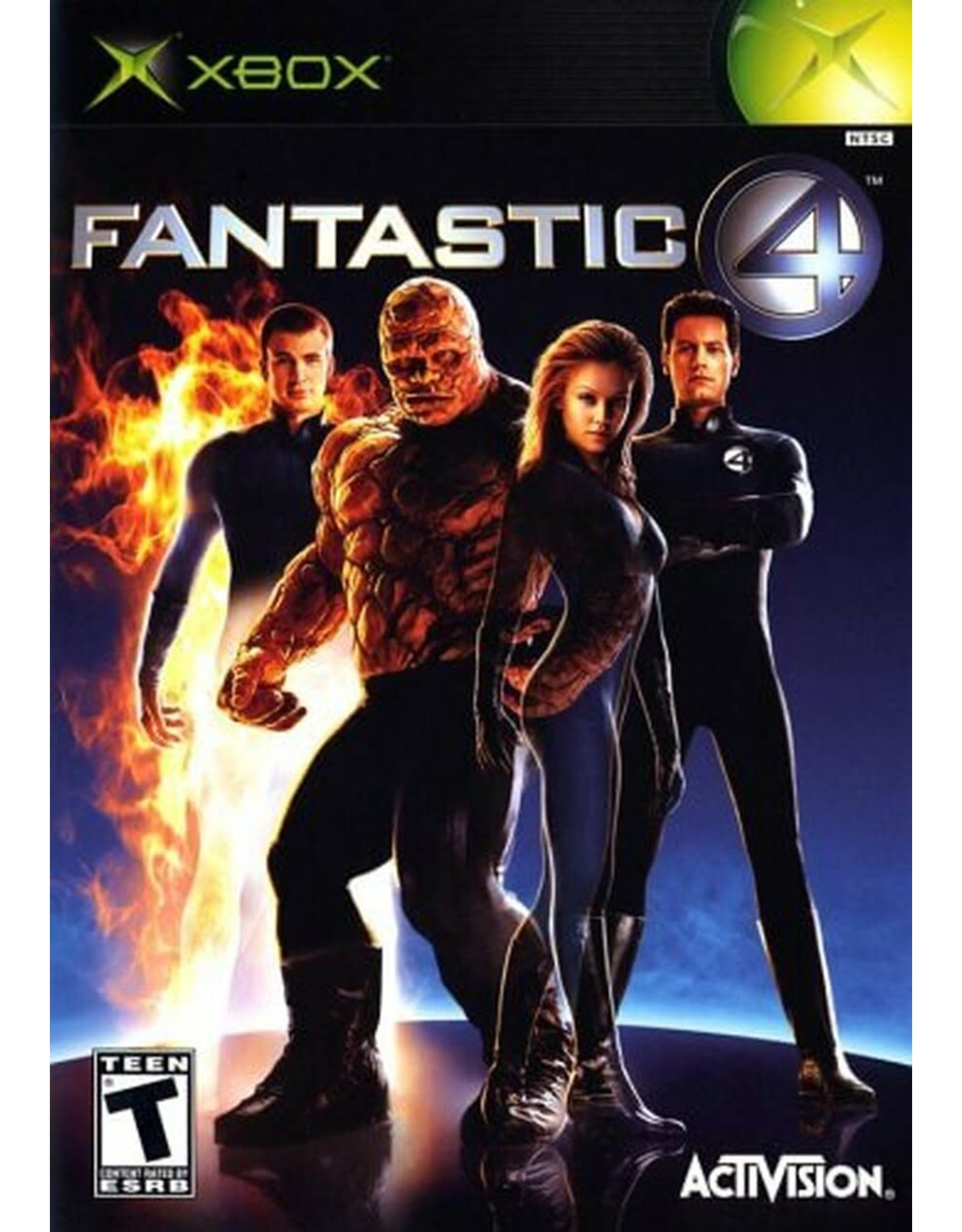 Xbox Fantastic 4 (CiB)