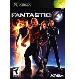 Xbox Fantastic 4 (CiB)