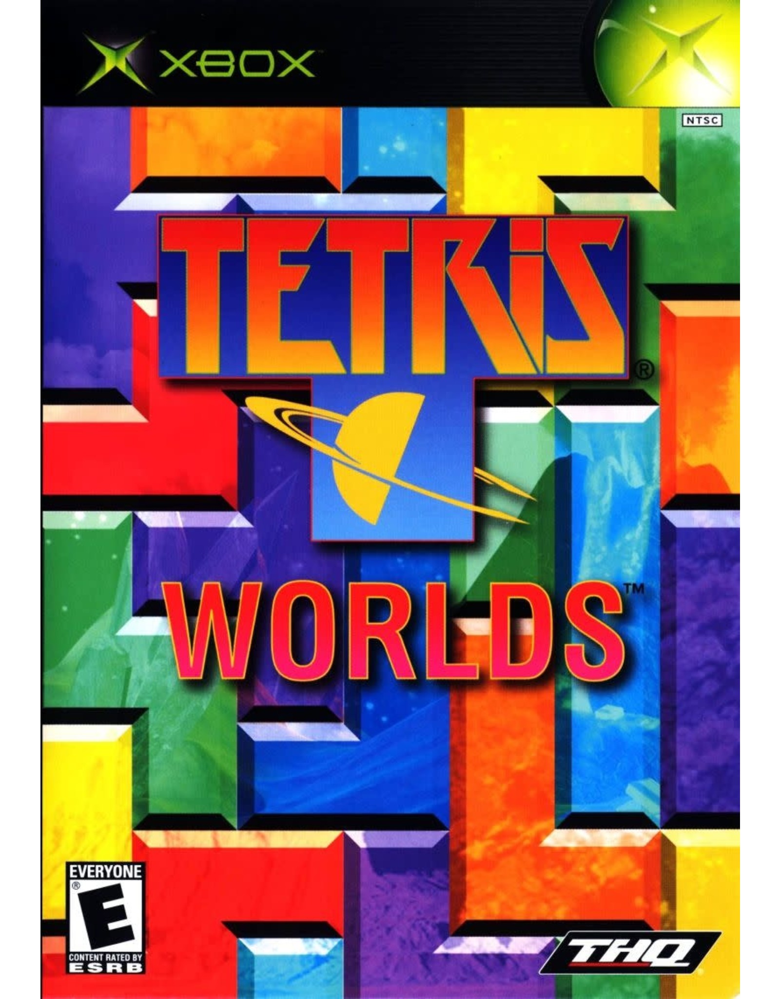 Xbox Tetris Worlds (CiB)