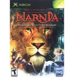 Xbox Chronicles of Narnia Lion Witch and the Wardrobe (CiB)