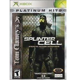 Xbox Splinter Cell (Platinum Hits, CiB)