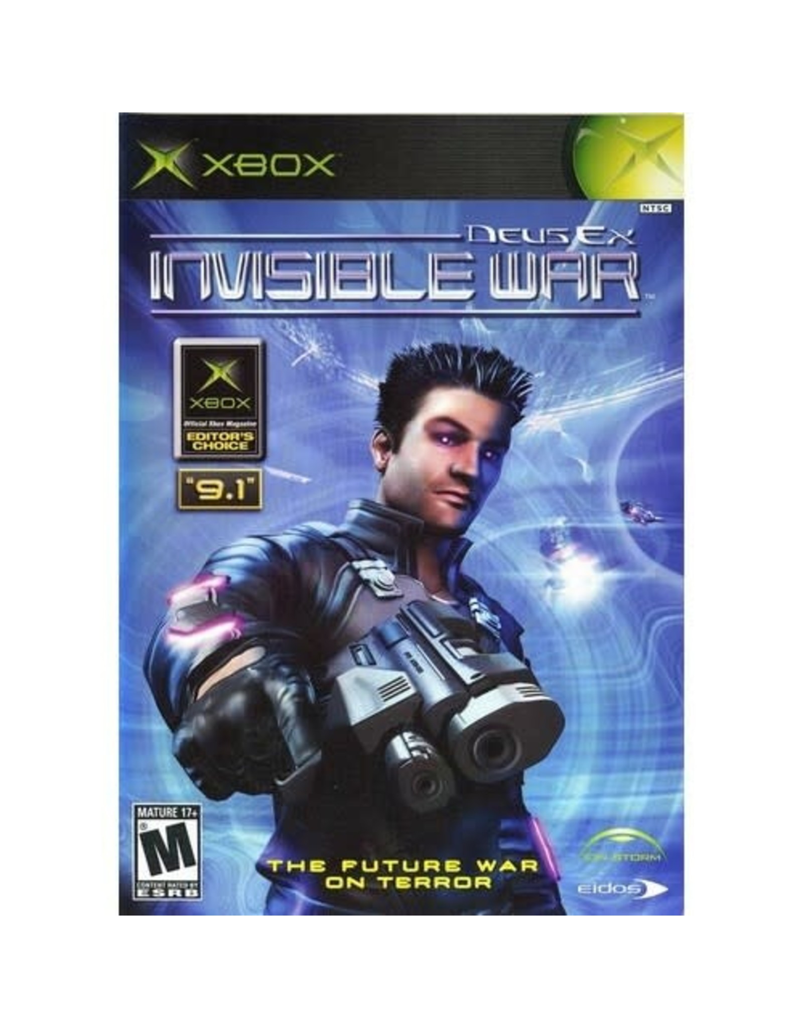 Xbox Deus Ex Invisible War (Used)