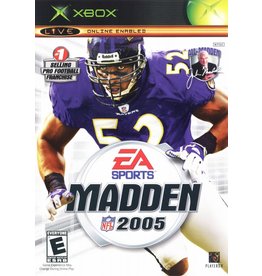 Xbox Madden 2005 (CiB)