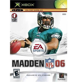 Xbox Madden 2006 (CiB)