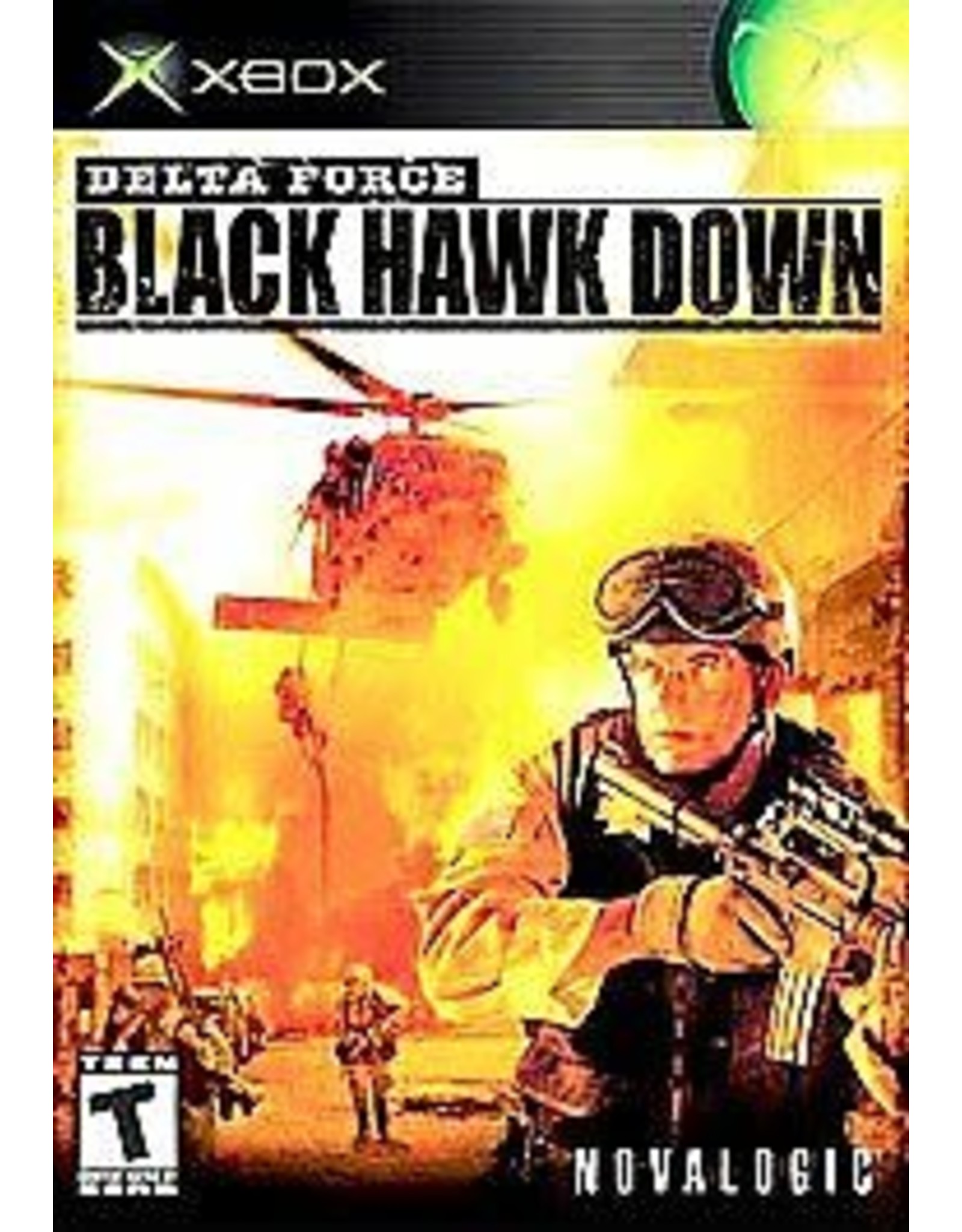 Xbox Delta Force Black Hawk Down (No Manual)