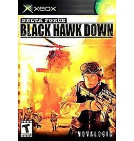 Xbox Delta Force Black Hawk Down (No Manual)