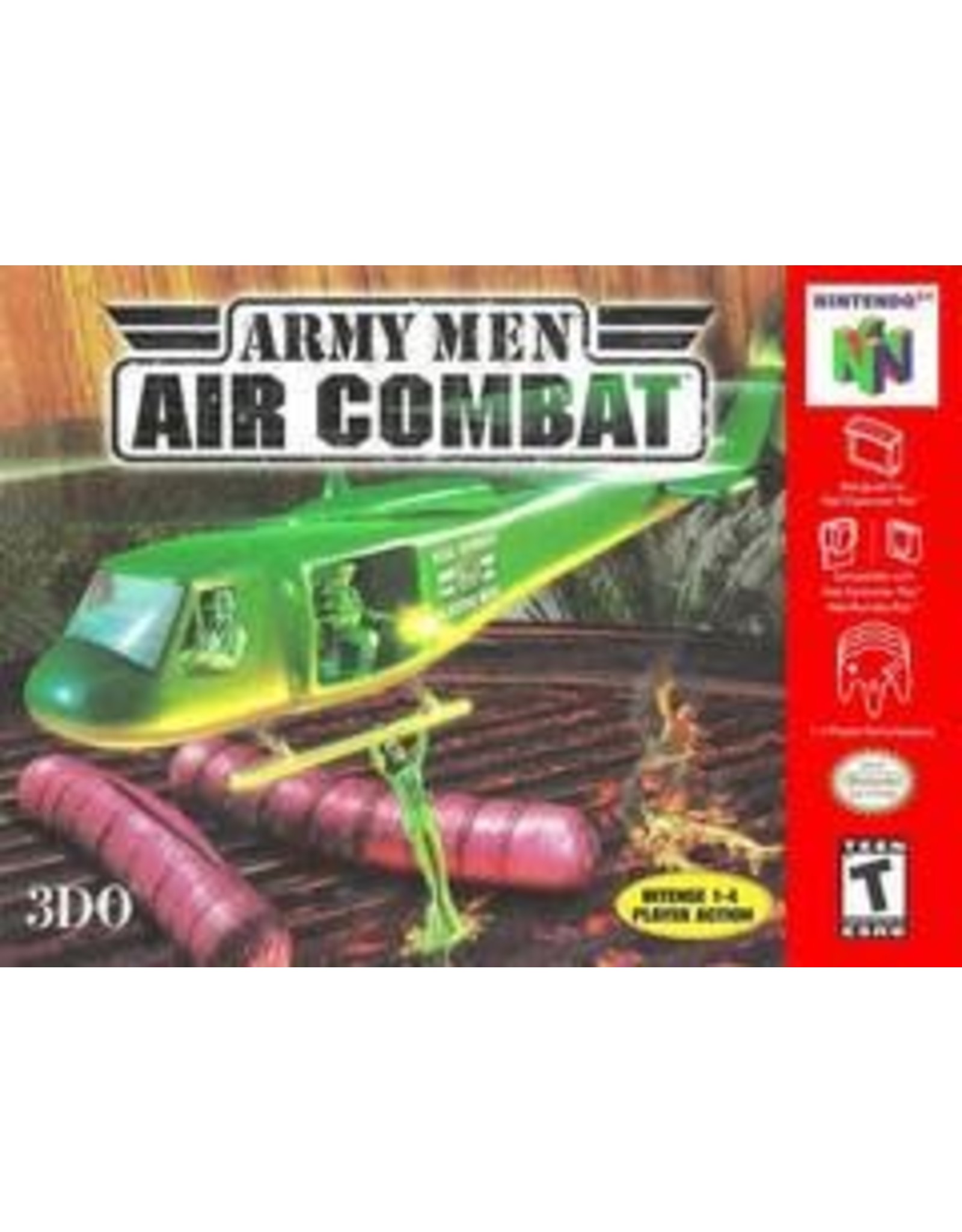 Nintendo 64 Army Men Air Combat (Boxed, No Manual)