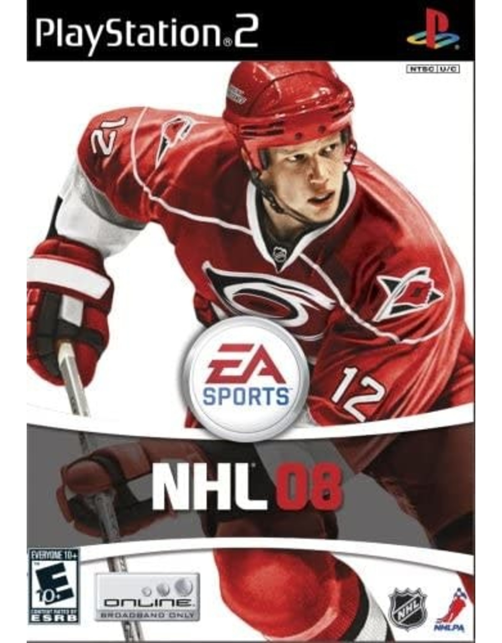 Playstation 2 NHL 08 (CiB)