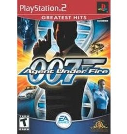 Playstation 2 007 Agent Under Fire - Greatest Hits (Used)