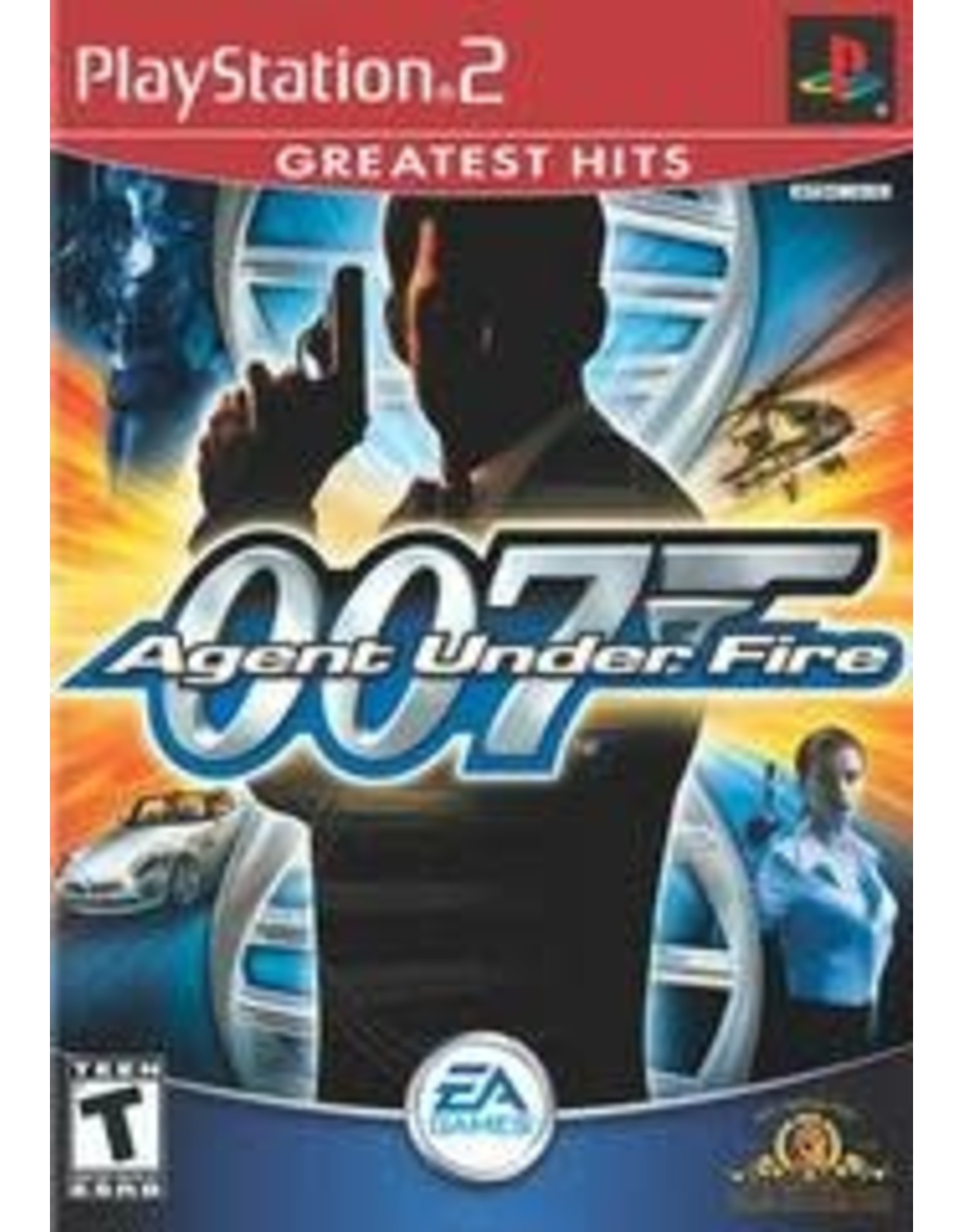 Playstation 2 007 Agent Under Fire - Greatest Hits (Used)