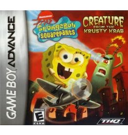 Game Boy Advance SpongeBob SquarePants Creature from Krusty Krab (Cart Only)