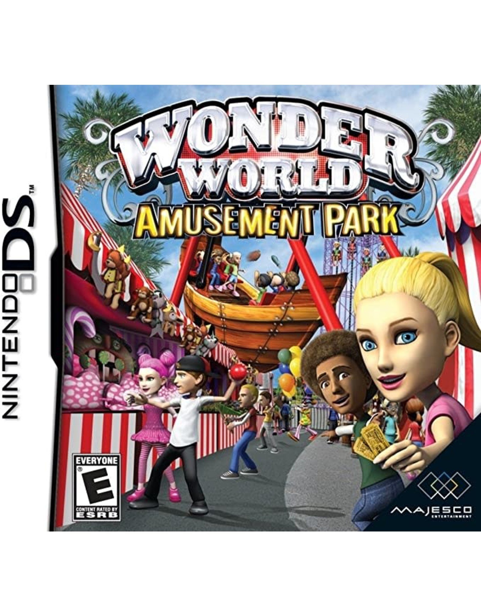 Nintendo DS Wonder World Amusement Park (Cart only)