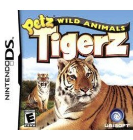 Nintendo DS Petz Wild Animals Tigerz (Cart Only)
