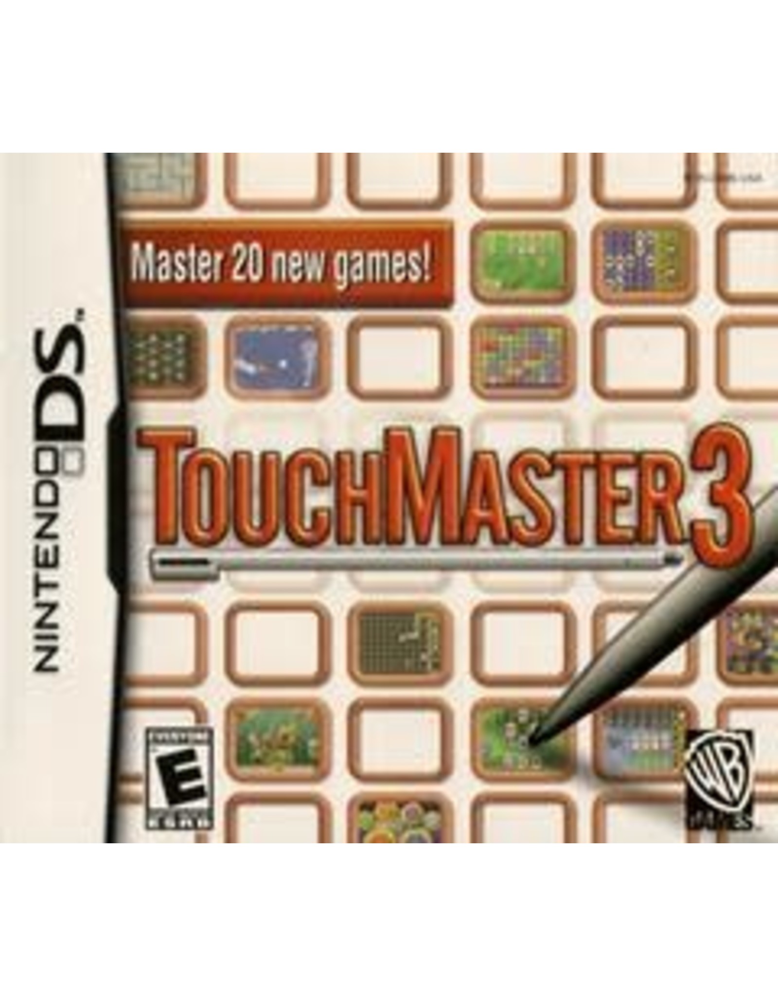 Nintendo DS Touchmaster 3 (Cart Only)