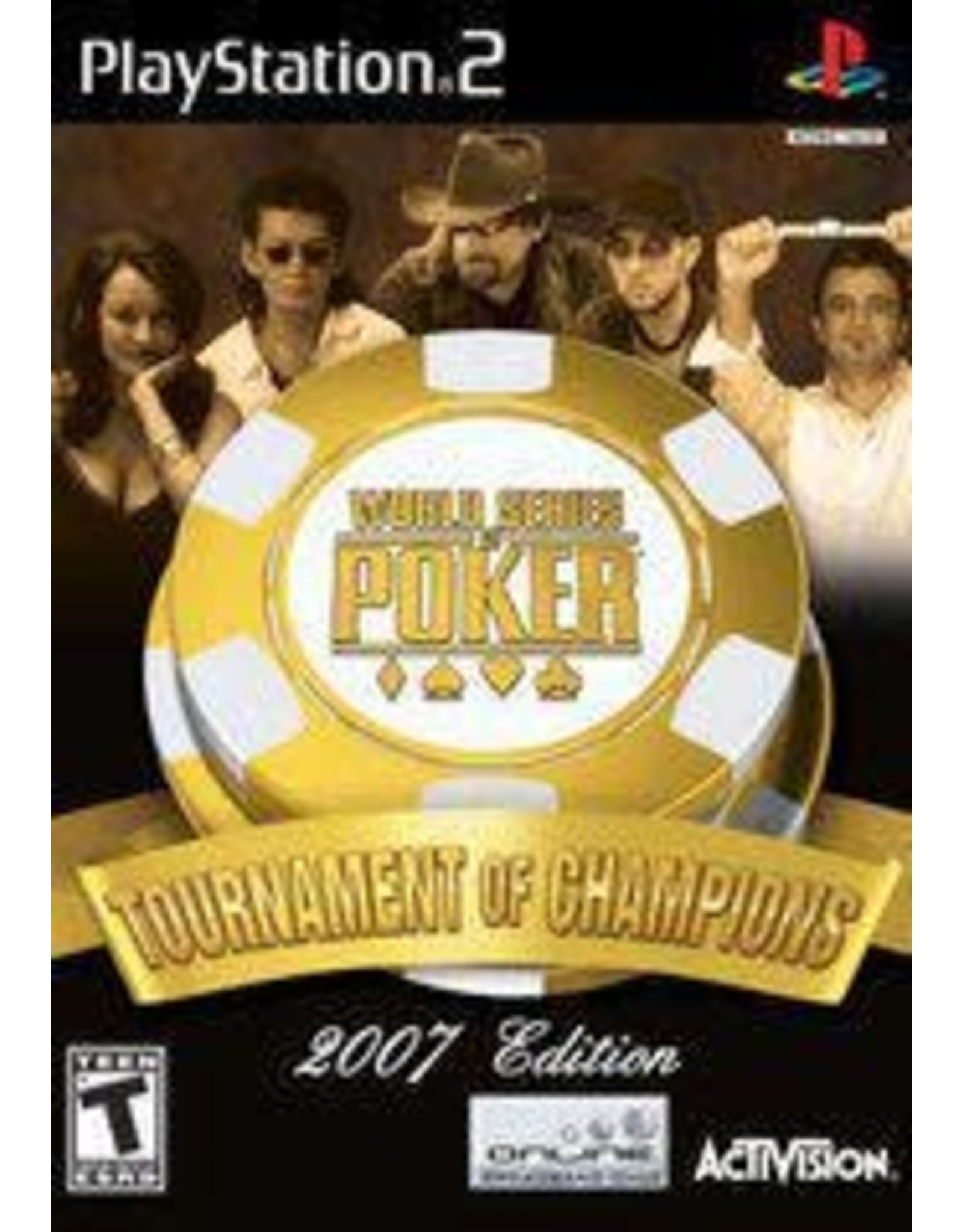 Playstation 2 World Series of Poker Tournament of Champions 2007 (CiB)