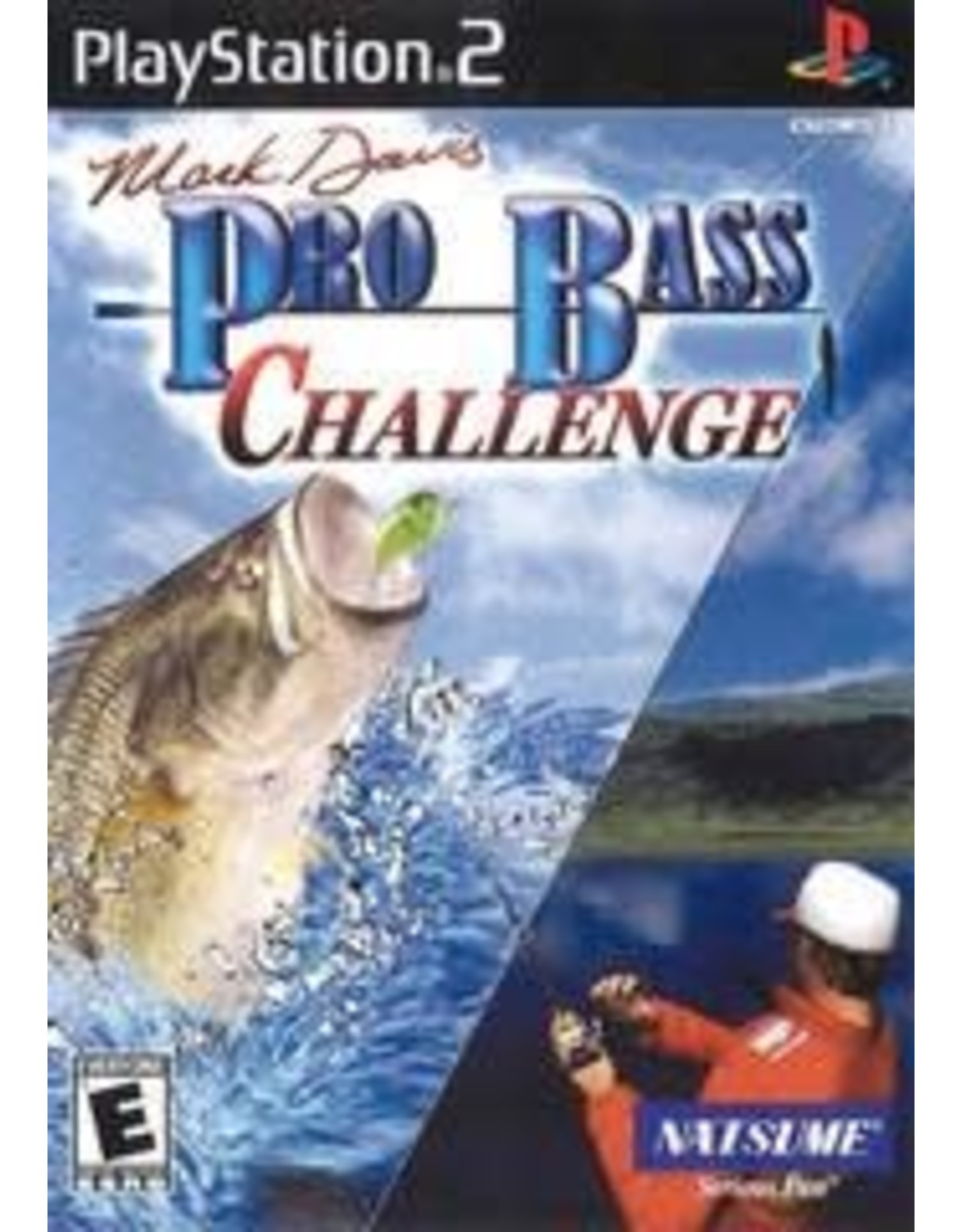 Playstation 2 Mark Davis Pro Bass Challenge (CiB)