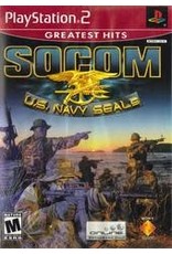 Playstation 2 SOCOM US Navy Seals (Greatest Hits, CiB)
