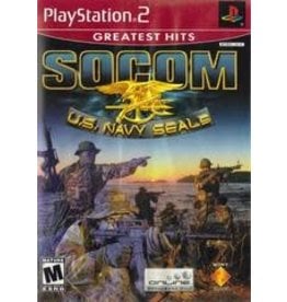 Playstation 2 SOCOM US Navy Seals (Greatest Hits, CiB)