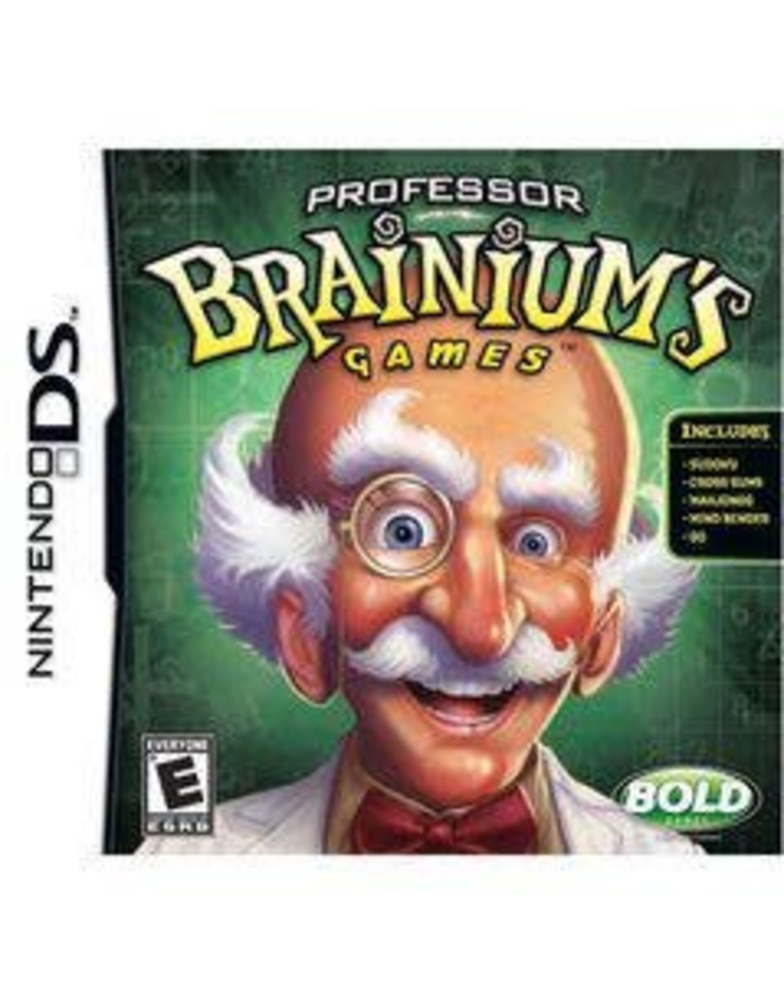 Nintendo DS Professor Brainium's Games (CiB)