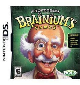 Nintendo DS Professor Brainium's Games (CiB)