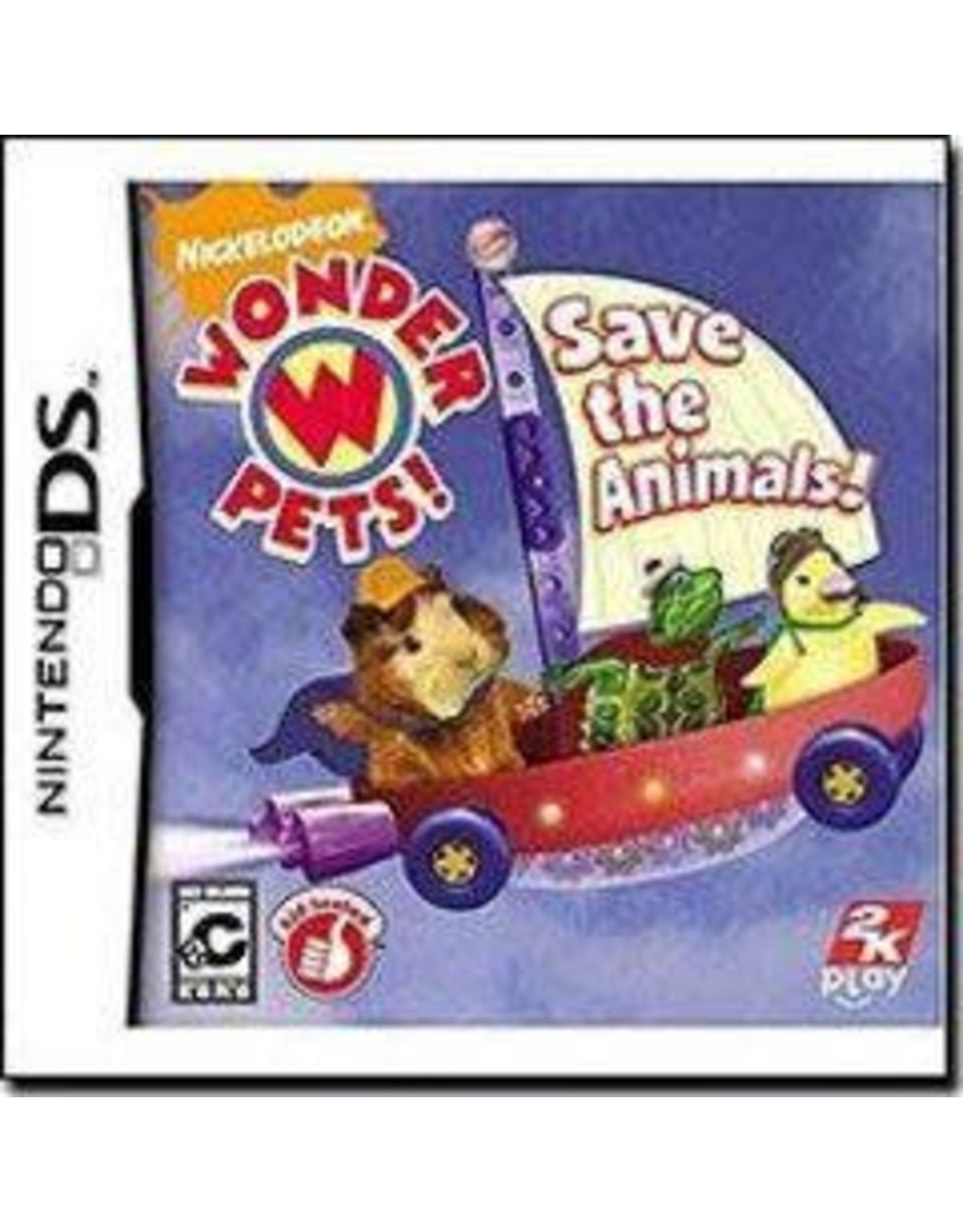 Nintendo DS Wonder Pets Save the Animals, The (CiB)
