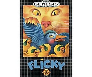 Sega Genesis Flicky (Boxed, No Manual) - Video Game Trader