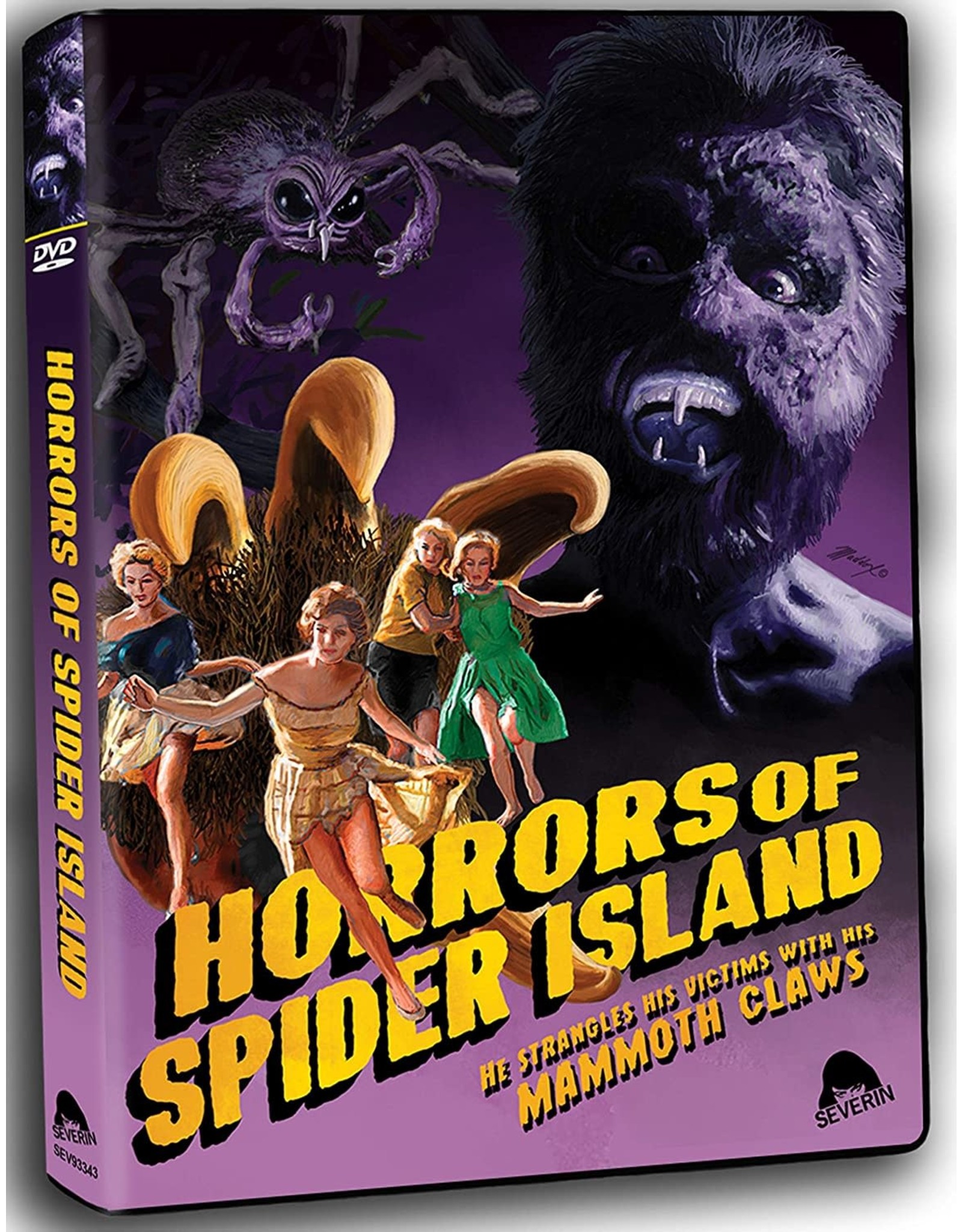 Horror Horrors of Spider Island Severin (Brand New)