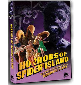 Horror Cult Horrors of Spider Island Severin (Brand New)