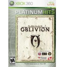 Xbox 360 Oblivion, Elder Scrolls IV (Platinum Hits, No Manual)