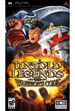 PSP Untold Legends The Warrior's Code (CiB)