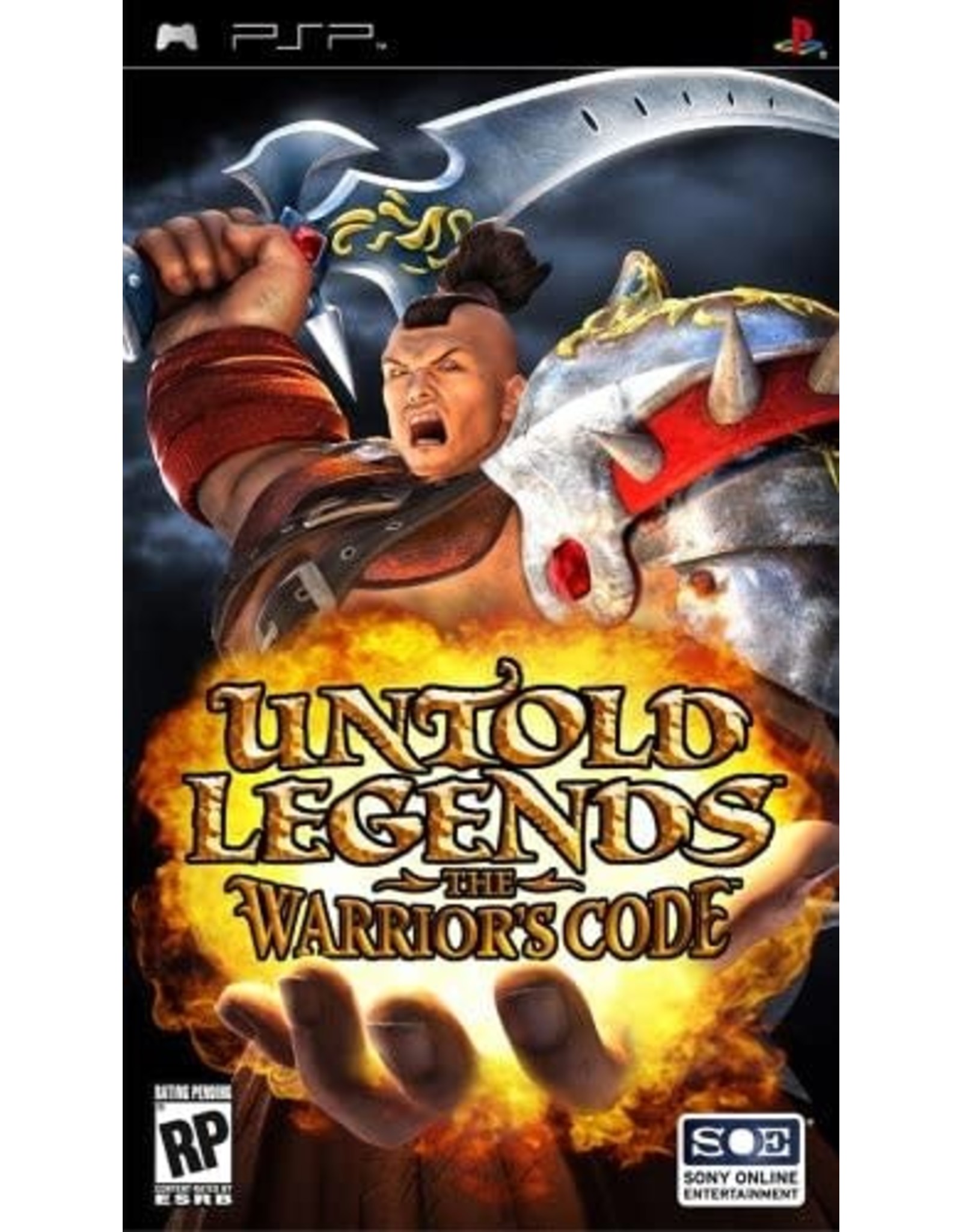 PSP Untold Legends The Warrior's Code (CiB)