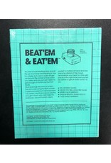 Atari 2600 Beat'Em And Eat'Em (Brand New Factory Sealed)