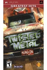 PSP Twisted Metal Head On (Greatest Hits, CiB)