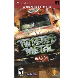 PSP Twisted Metal Head On (Greatest Hits, CiB)