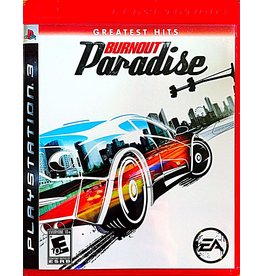 Playstation 3 Burnout Paradise (Greatest Hits, CiB)