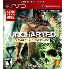 Playstation 3 Uncharted Drake's Fortune - Greatest Hits (Used)