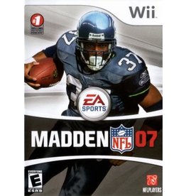 Wii Madden 2007 (Used, No Manual)