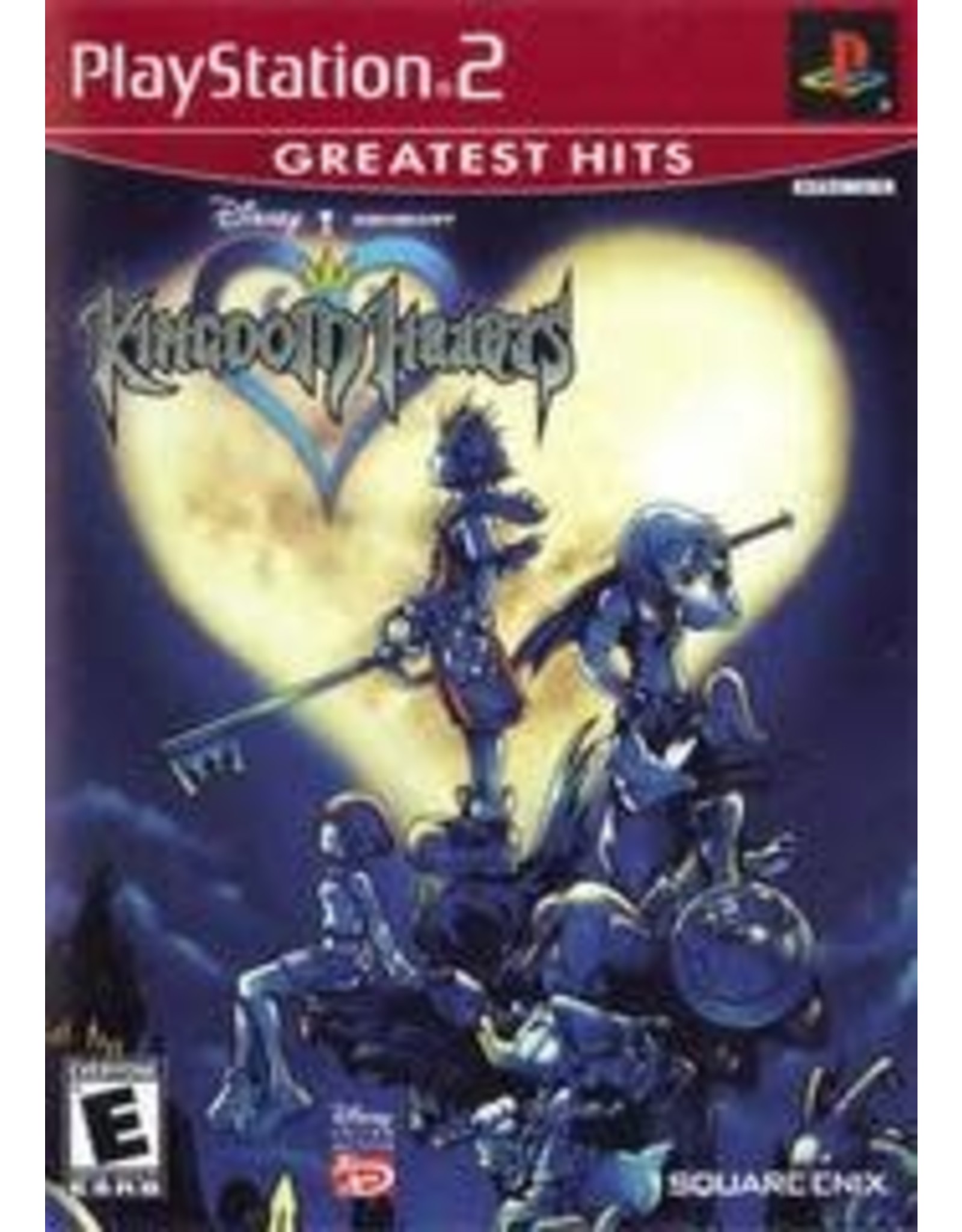 Playstation 2 Kingdom Hearts (Greatest Hits, No Manual)
