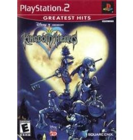 Playstation 2 Kingdom Hearts (Greatest Hits, No Manual)