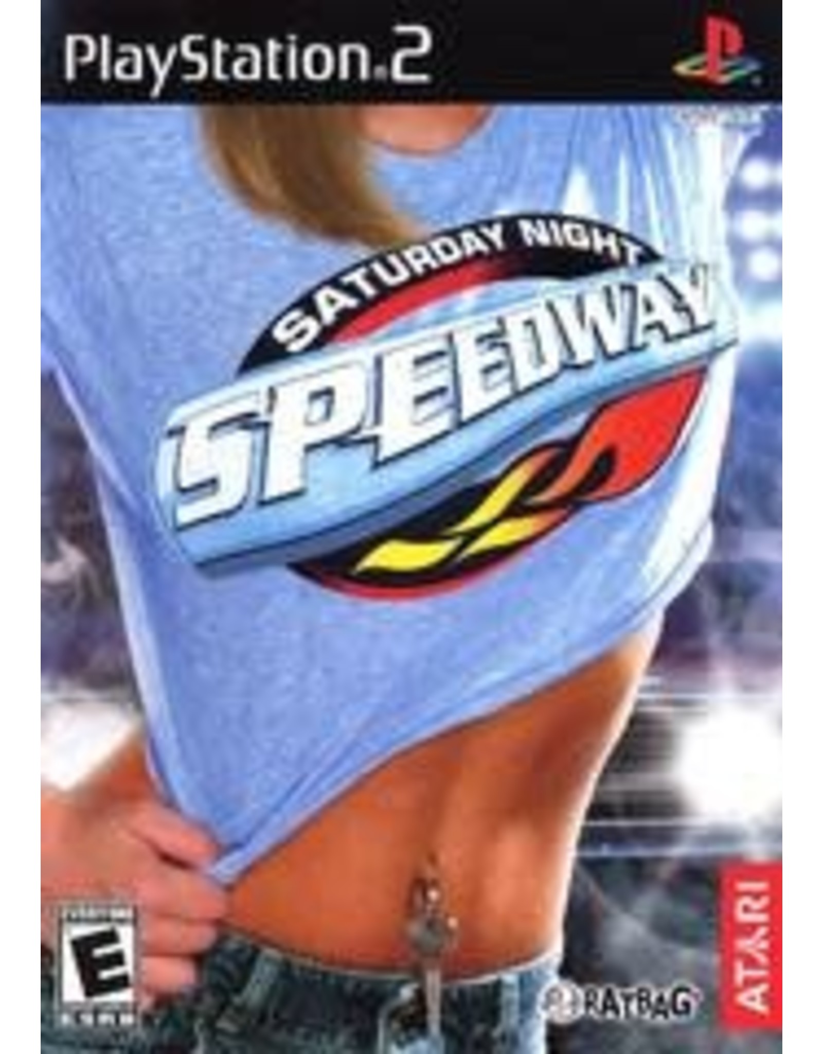 Playstation 2 Saturday Night Speedway (CiB)