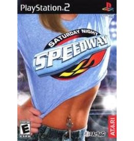 Playstation 2 Saturday Night Speedway (CiB)