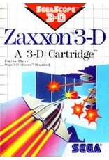 Sega Master System Zaxxon 3D (CiB, Damaged Manual)