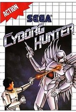 Sega Master System Cyborg Hunter (Boxed, No Manual)
